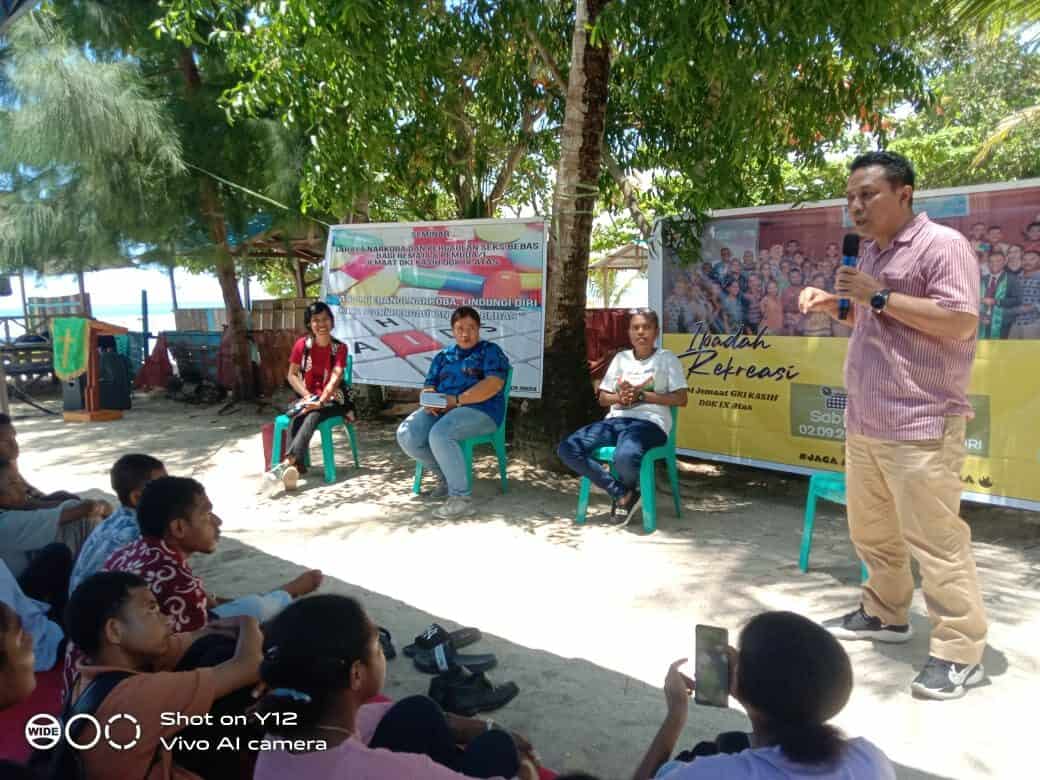 KIE P4GN Pencegahan Narkoba di Lingkungan Gereja GKI Kasih Dok IX KIE P4GN Pencegahan Narkoba di Lingkungan Gereja