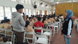 Informasi dan Edukasi P4GN melalui Penyuluhan bagi Siswa/i SMA YPPK Teruna Bakti