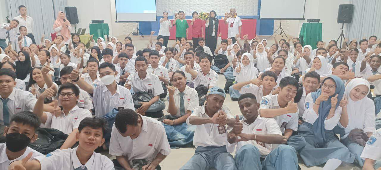 KIE P4GN | Sosialisasi Bahaya Penyalahgunaan Narkoba di SMK Negeri 1 Jayapura KIE P4GN | Sosialisasi Bahaya Penyalahgunaan Narkoba