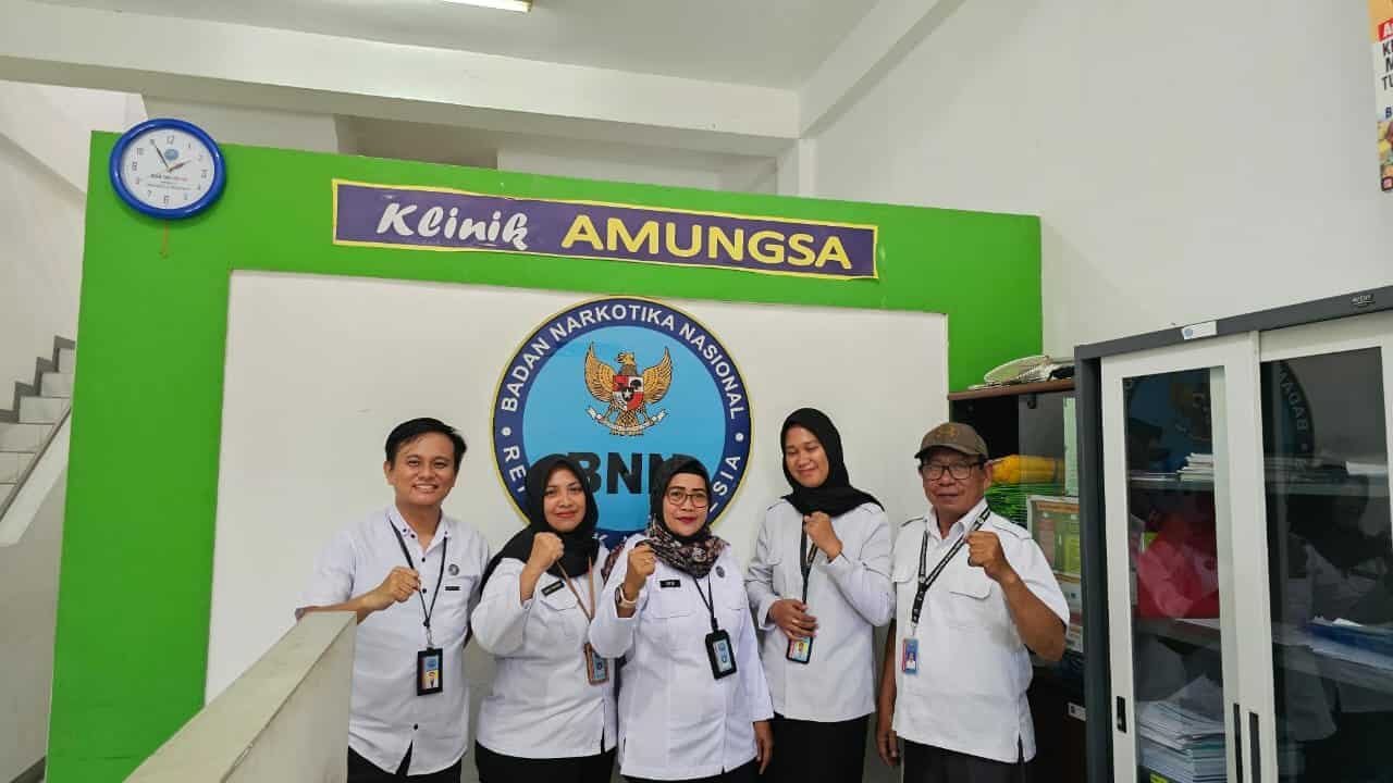 Pelaksanaan Monitoring dan Evaluasi Fasilitas Rehabilitasi di BNNK Mimika Pelaksanaan Monitoring dan Evaluasi Fasilitas Rehabilitasi di BNNK Mimika