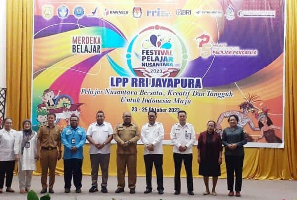 Informasi dan Edukasi P4GN melalui Kampanye Pagelaran Seni di Auditorium LPP RRI Jayapura