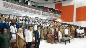 Informasi dan Edukasi P4GN melalui Kampanye Pagelaran Seni di Auditorium LPP RRI Jayapura