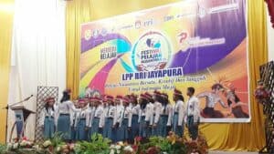Informasi dan Edukasi P4GN melalui Kampanye Pagelaran Seni di Auditorium LPP RRI Jayapura