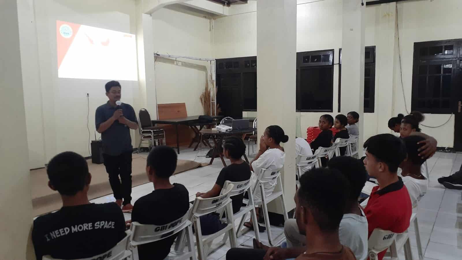 Informasi dan Edukasi P4GN melalui Penyuluhan di GBI Pondok Pemulihan Informasi dan Edukasi P4GN melalui Penyuluhan di GBI Pondok Pemulihan