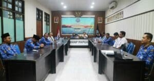 Koordinasi Dan Sinkronisasi Data Laporan Pelaksanaan INPRES No 2 Tahun 2020 Tentang Rencana Aksi Nasional P4gn Tahun 2020-2024 Di Provinsi Papua