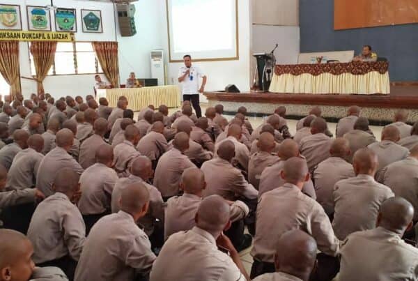 Informasi dan Edukasi P4GN bagi Siswa Diktukba Polri