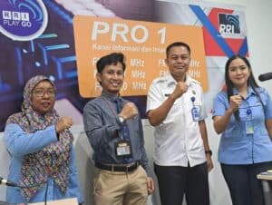 Informasi dan Edukasi P4GN Melalui Dialog Interaktif di RRI Jayapura