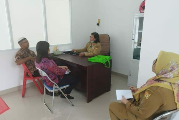 Pelaksanaan Monitoring dan Evaluasi Fasilitasi Rehabilitasi
