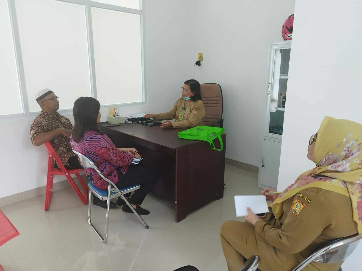 Pelaksanaan Monitoring dan Evaluasi Fasilitasi Rehabilitasi Puskesmas Hebeybhulu Yoka Pelaksanaan Monitoring dan Evaluasi Fasilitasi Rehabilitasi