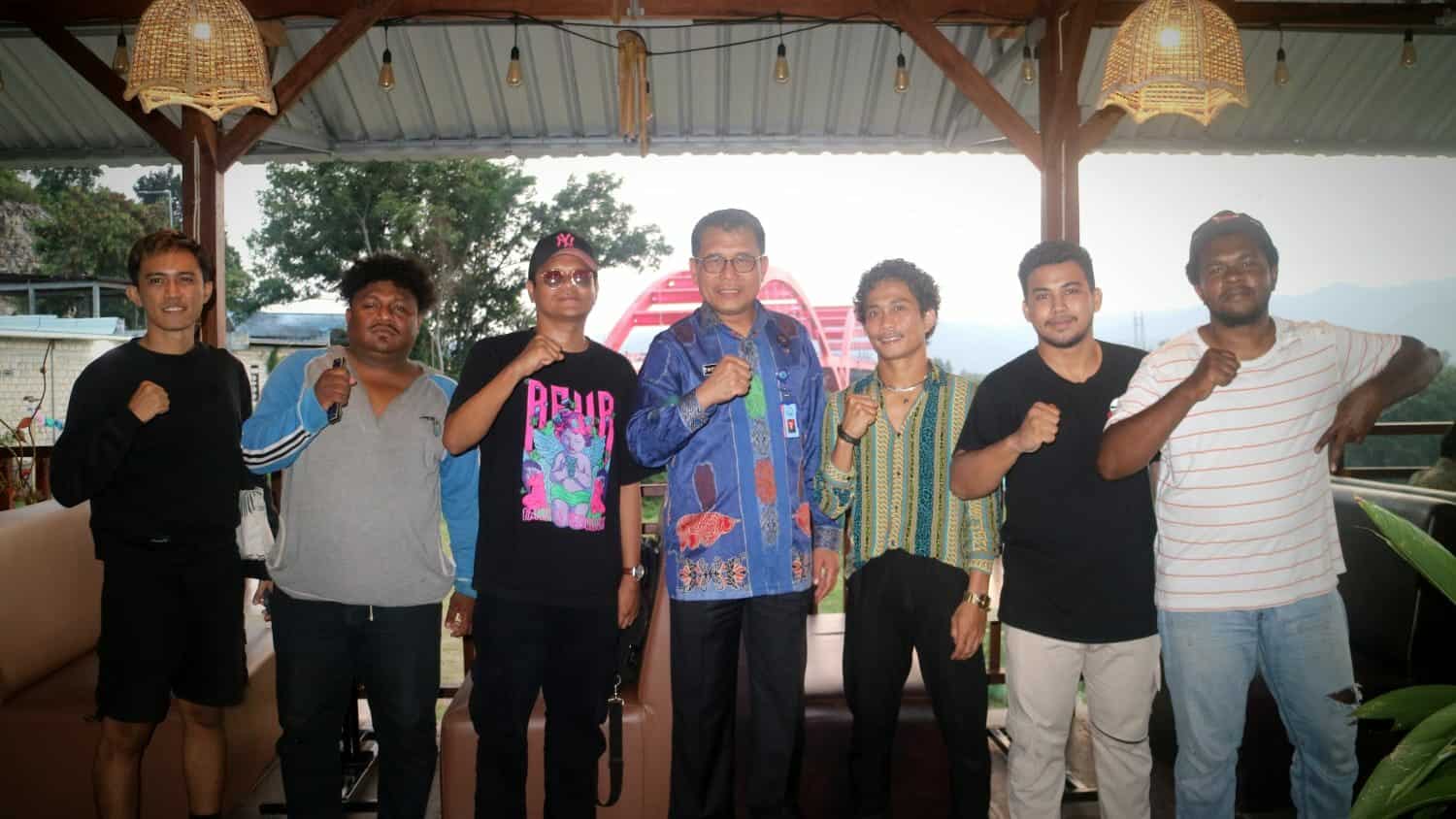 Sinergitas BNNP Papua bersama Influencer