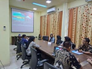 Monitoring dan Evaluasi Pelaksanaan Informasi dan edukasi di BNNK Jayapura