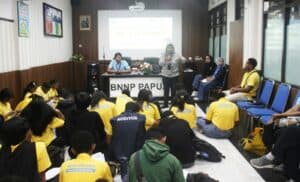 Kunjungan guru dan peserta didik dari Sekolah Papua Harapan Dalam Rangka melakukan Pengamatan dan Pemahaman Narkoba dan Dampaknya