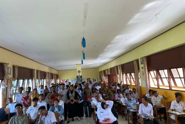 Informasi dan Edukasi P4GN pada warga belajar paket A, B dan C