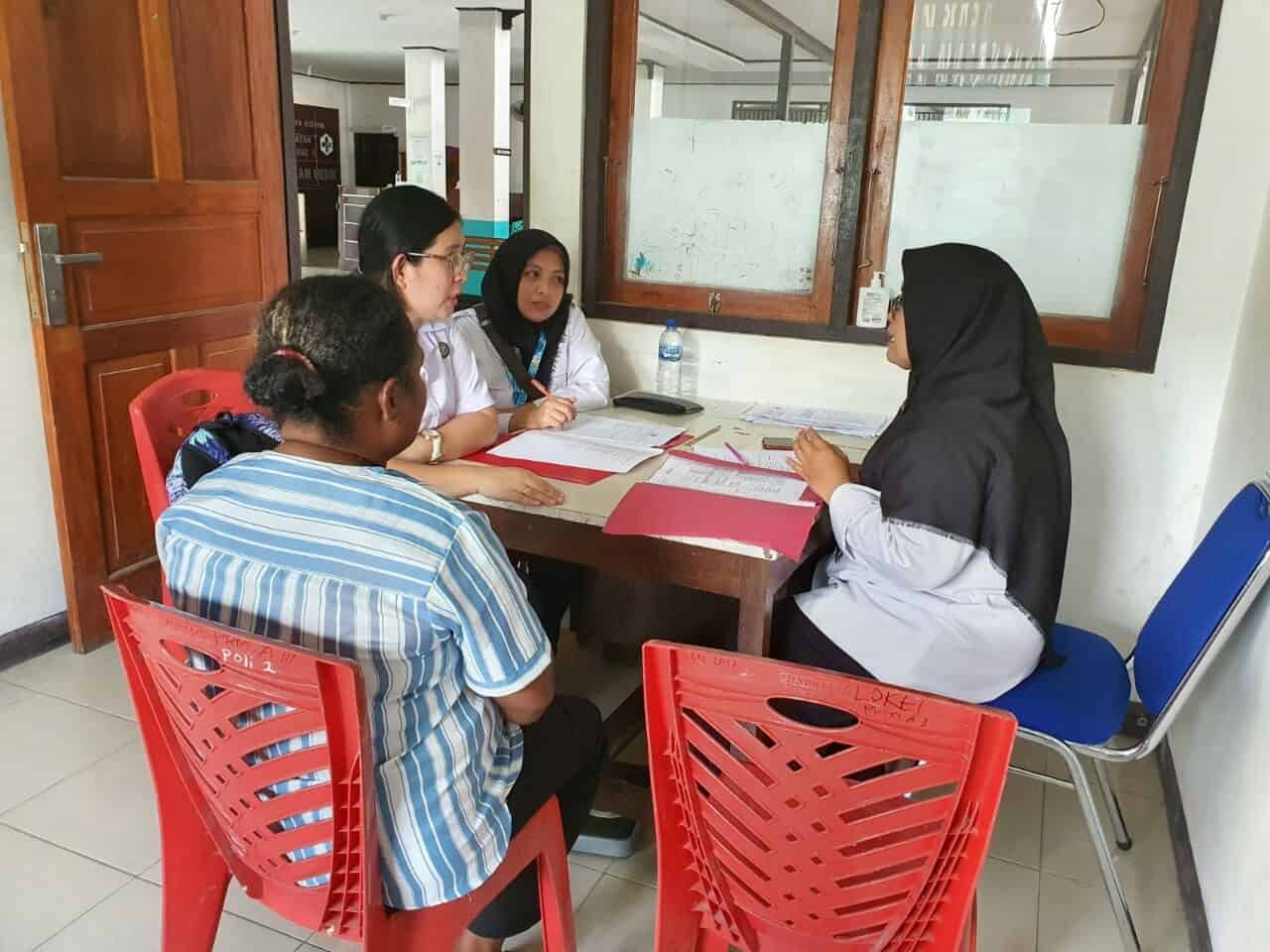 KOORDINASI DAN SINKRONISASI DATA LAPORAN PELAKSANAAN INPRES NO 2 TAHUN 2020 TENTANG RENCANA AKSI NASIONAL P4GN TAHUN 2020-2024 DI PROVINSI PAPUA