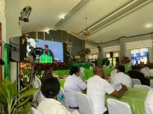 BNNP Papua turut hadir dalam Raker 1 Klasis GKI Port Numbay Di GKI Petra Nafri Kota Jayapura