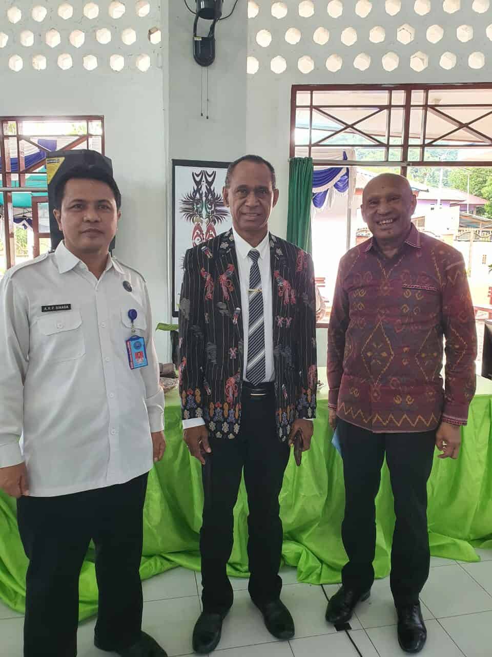BNNP Papua turut hadir dalam Raker 1 Klasis GKI Port Numbay Di GKI Petra Nafri Kota Jayapura