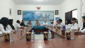 Kunjungan Kerja Kepala BNNP Papua di BNNK Mimika