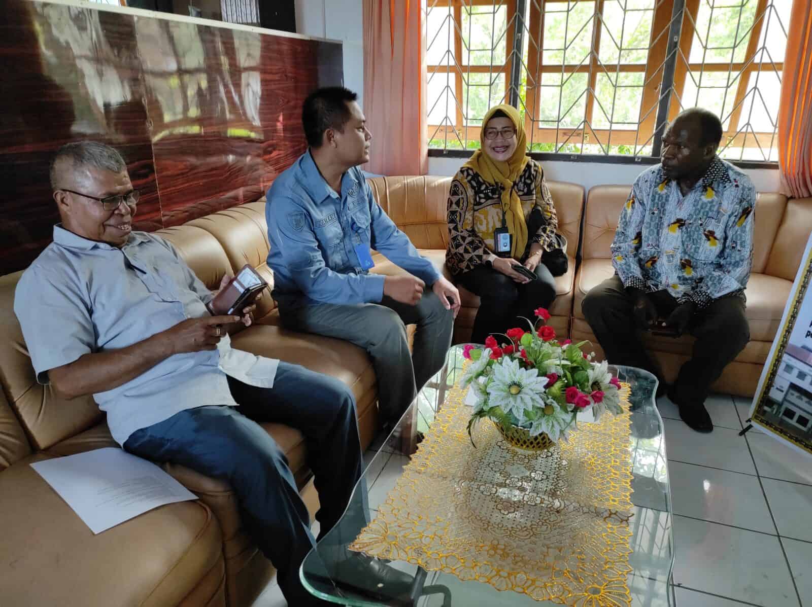 Koordinasi P4GN di Kampus Magister Pascasarjana Universitas Cenderawasih