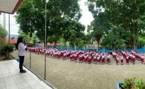 KIE P4GN Melalui Penyuluhan di SD Negeri 2 Abepura