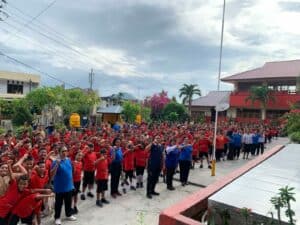 Komunikasi Informasi dan Edukasi P4GN Melalui Penyuluhan di SD NEGERI 3 ABEPURA