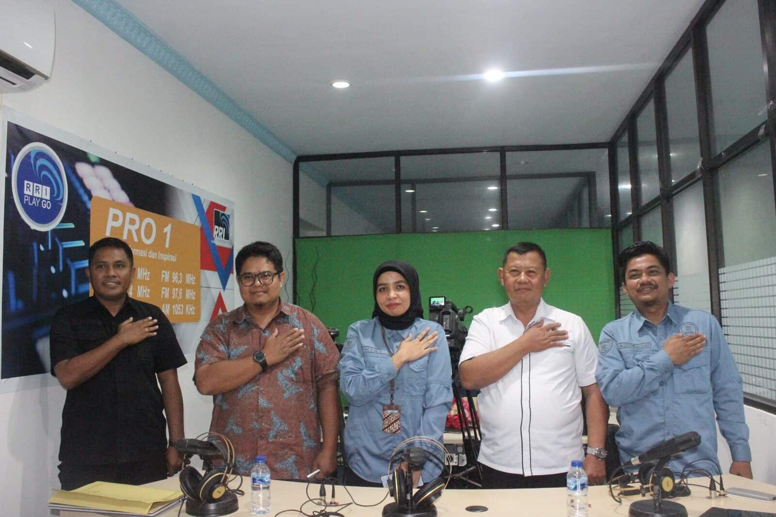 Komunikasi Informasi dan Edukasi P4GN Melalui Dialog Interaktif di LPP RRI Jayapura