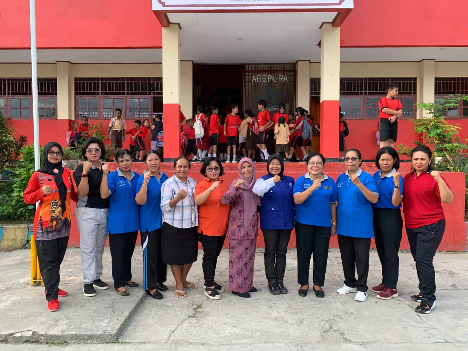 Komunikasi Informasi dan Edukasi P4GN Melalui Penyuluhan di SD NEGERI 3 ABEPURA