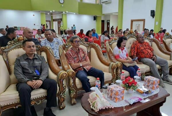 Menghadiri Undangan Kegiatan Pelembagaan Pemenuhan Hak Anak