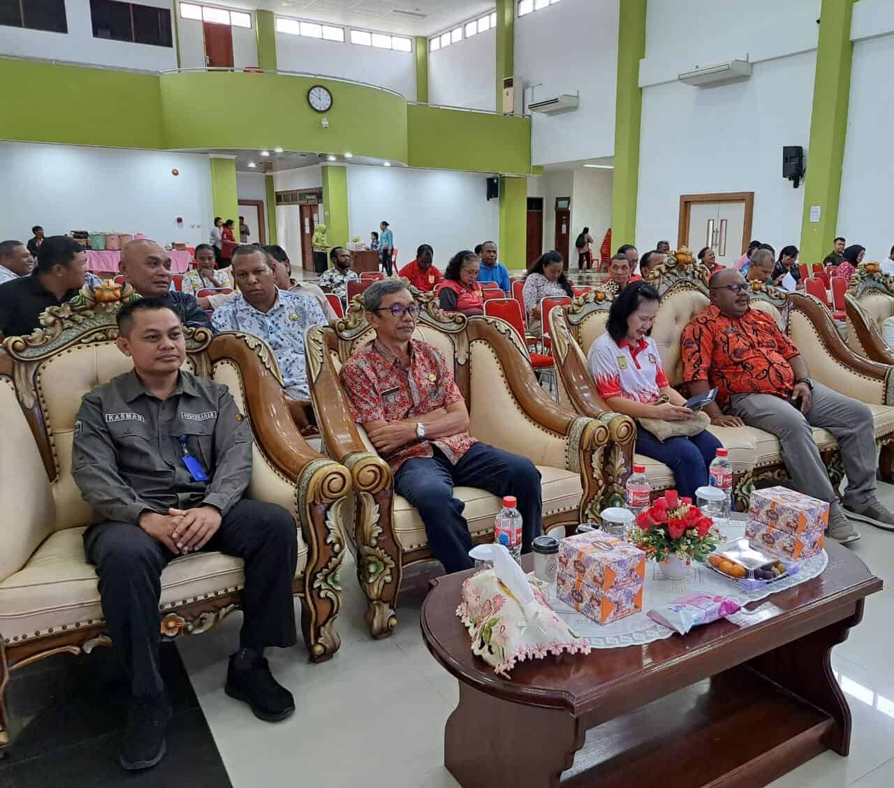 Menghadiri Undangan Kegiatan Pelembagaan Pemenuhan Hak Anak