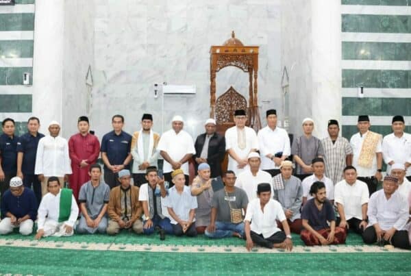 Safari Ramadan Kapolda Papua bersama Kepala BNN Provinsi Papua