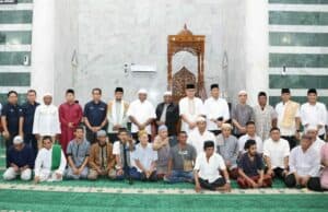 Safari Ramadan Kapolda Papua bersama Kepala BNN Provinsi Papua
