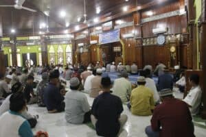 Safari Ramadan Kapolda Papua bersama Kepala BNNP Papua di Masjid Al Muhajirin Koya Barat