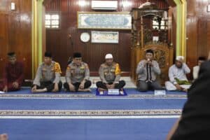 afari Ramadan Kapolda Papua bersama Kepala BNNP Papua di