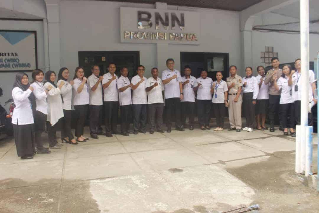 Pelaksanaan Rapat Koordinasi Tingkat Provinsi Dalam Rangka Sinkronisasi Program Kerja Intervensi Berbasis Masyarakat Dan Rehabilitasi Berkelanjutan
