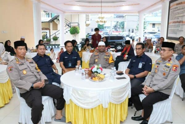 Safari Ramadan Kapolda Papua bersama Kepala BNN Prov Papua