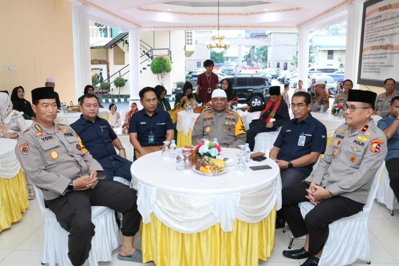 Safari Ramadan Kapolda Papua bersama Kepala BNN Prov Papua