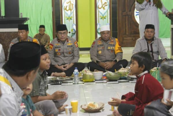afari Ramadan Kapolda Papua bersama Kepala BNNP Papua di
