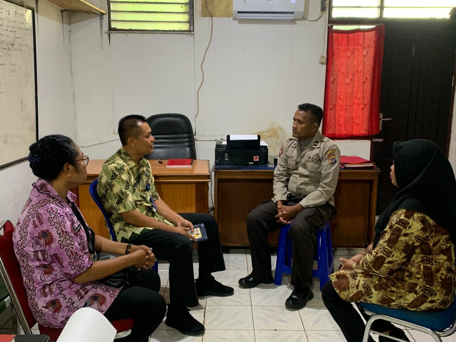 Audiensi dengan Stakeholder Program Pemberdayaan Masyarakat Kawasan Rawan Narkoba