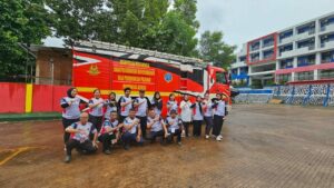Diklat Teknik Pencegahan dan Pemadaman Api Bagi Pegawai BNNP Papua