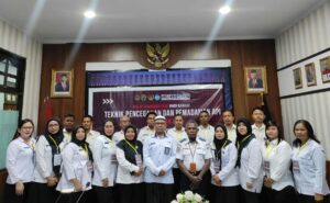 Diklat Teknik Pencegahan dan Pemadaman Api Bagi Pegawai BNNP Papua