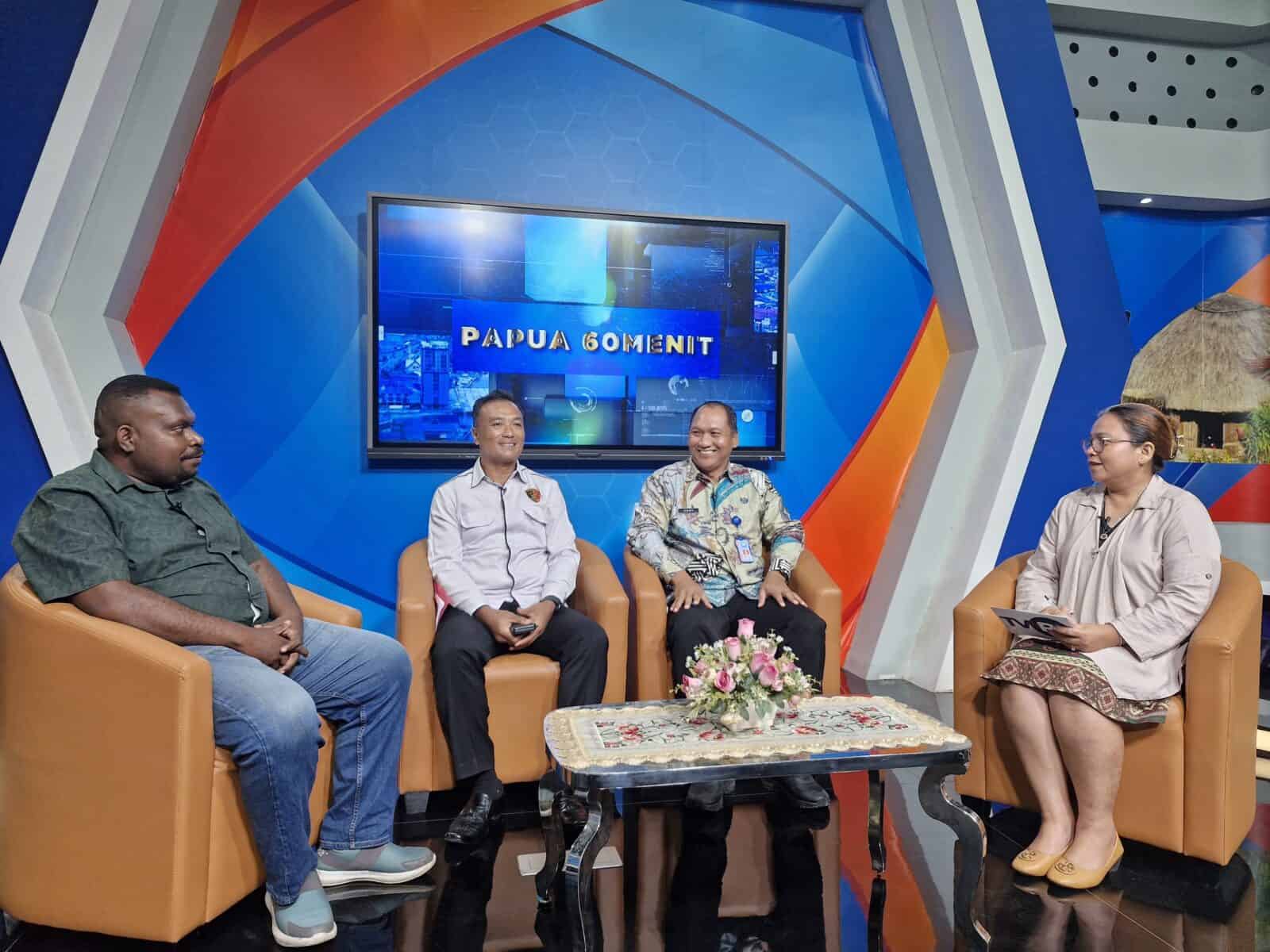 Dialog Tentang Intens Penanganan Narkoba di Wilayah Papua