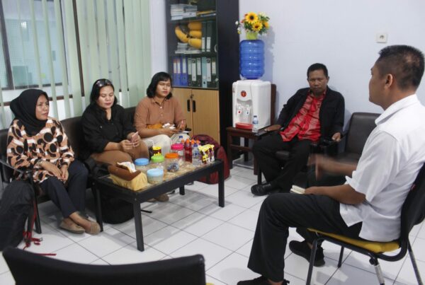 Audiensi Perjanjian Kerja Sama FISIP Uncen