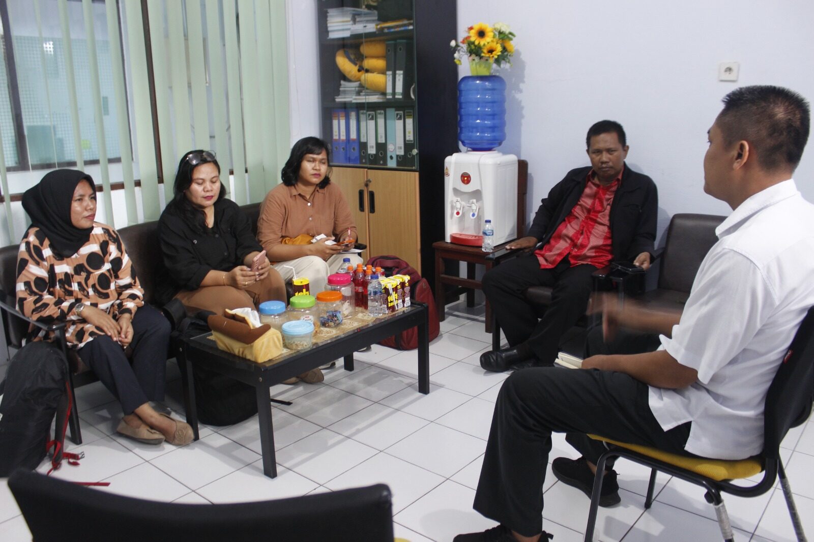 Audiensi Perjanjian Kerja Sama FISIP Uncen