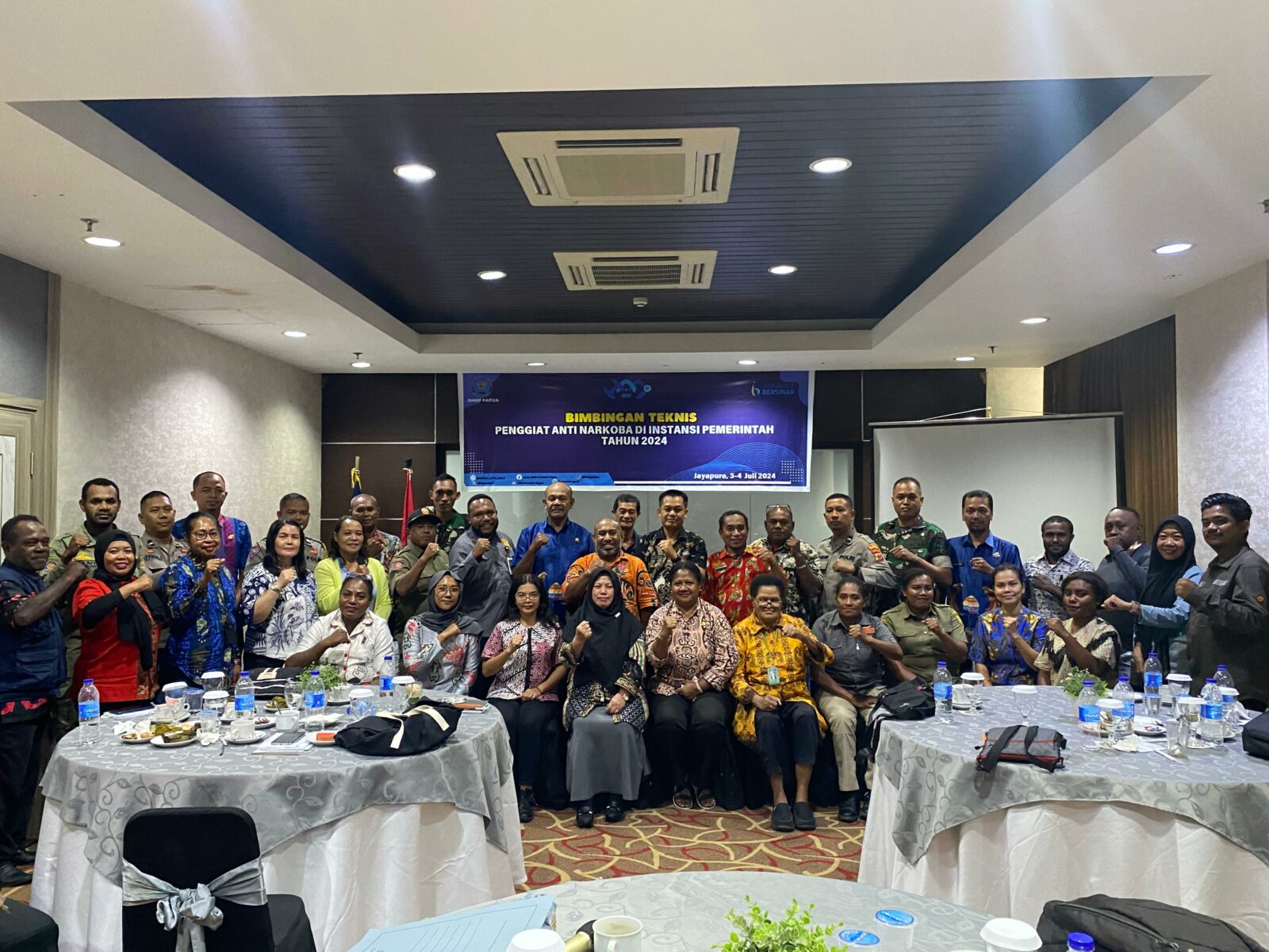 Bimtek Penggiat P4GN Instansi Pemerintah Bimtek Penggiat P4GN Instansi Pemerintah