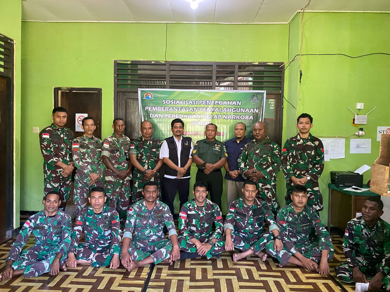 Sosialisasi P4GN (Pencegahan Pemberantasan Penyalahgunaan dan Peredaran Gelap Narkotika) Semester-I T.A.2024