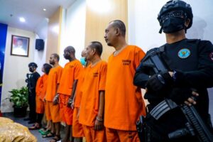 BNN Amankan 60,19 Kg Narkoba di Awal 2025