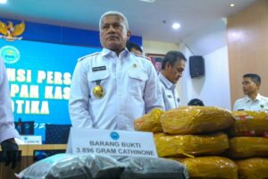 BNN Amankan 60,19 Kg Narkoba di Awal 2025