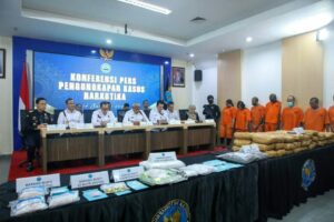 BNN Amankan 60,19 Kg Narkoba di Awal 2025