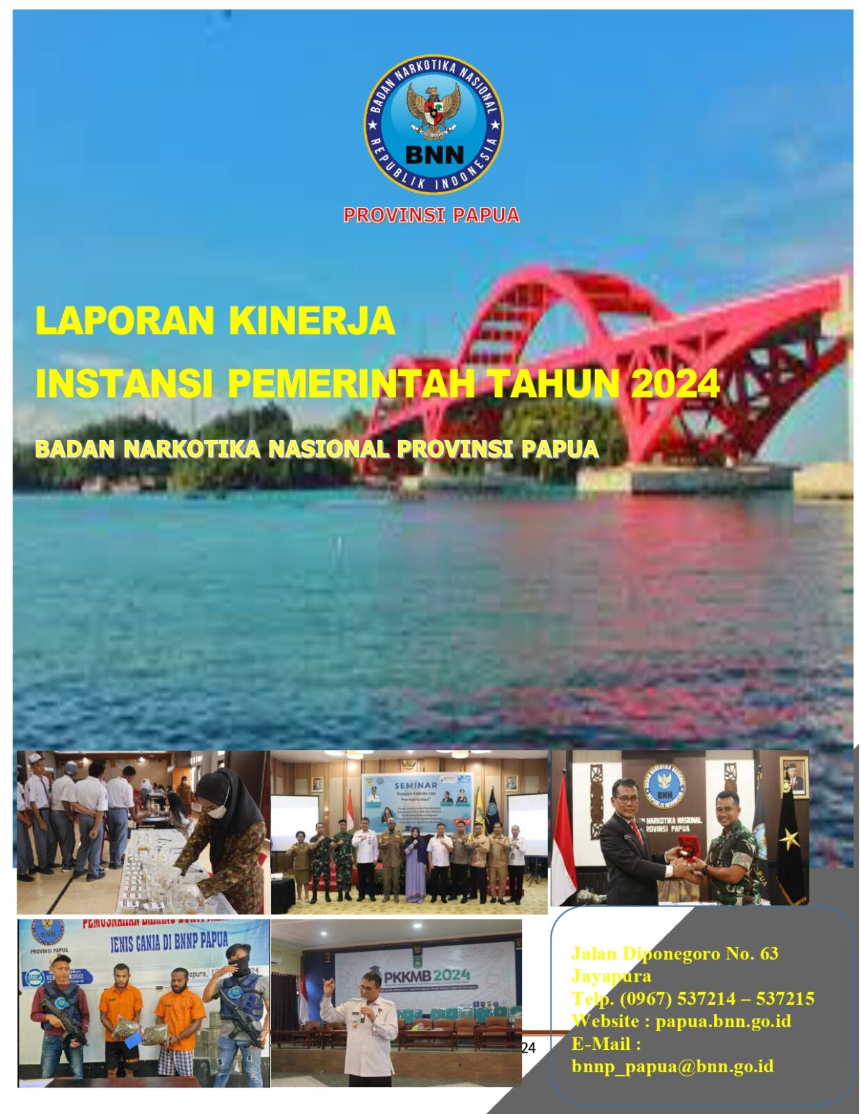 LKIP BNNP PAPUA 2024 LKIP BNNP PAPUA 2024